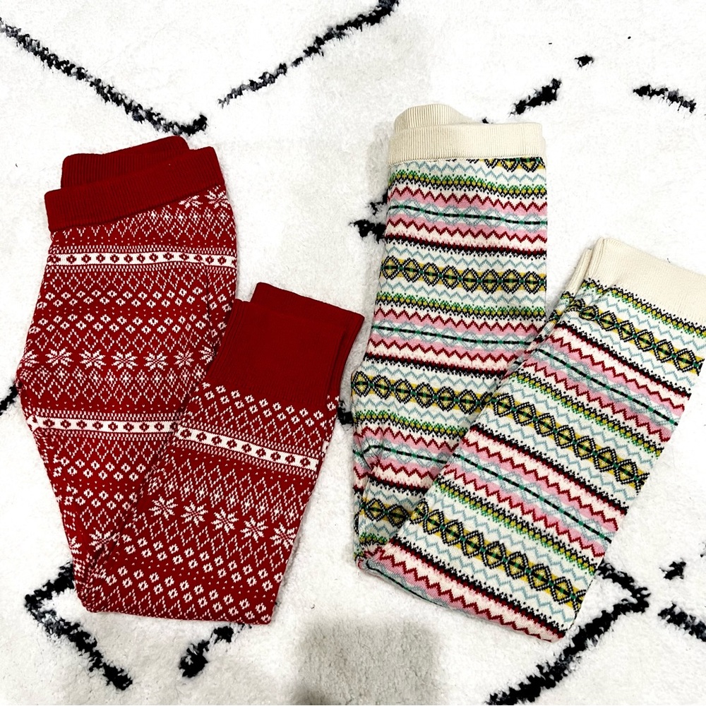 Gap Sweater Leggings (2)